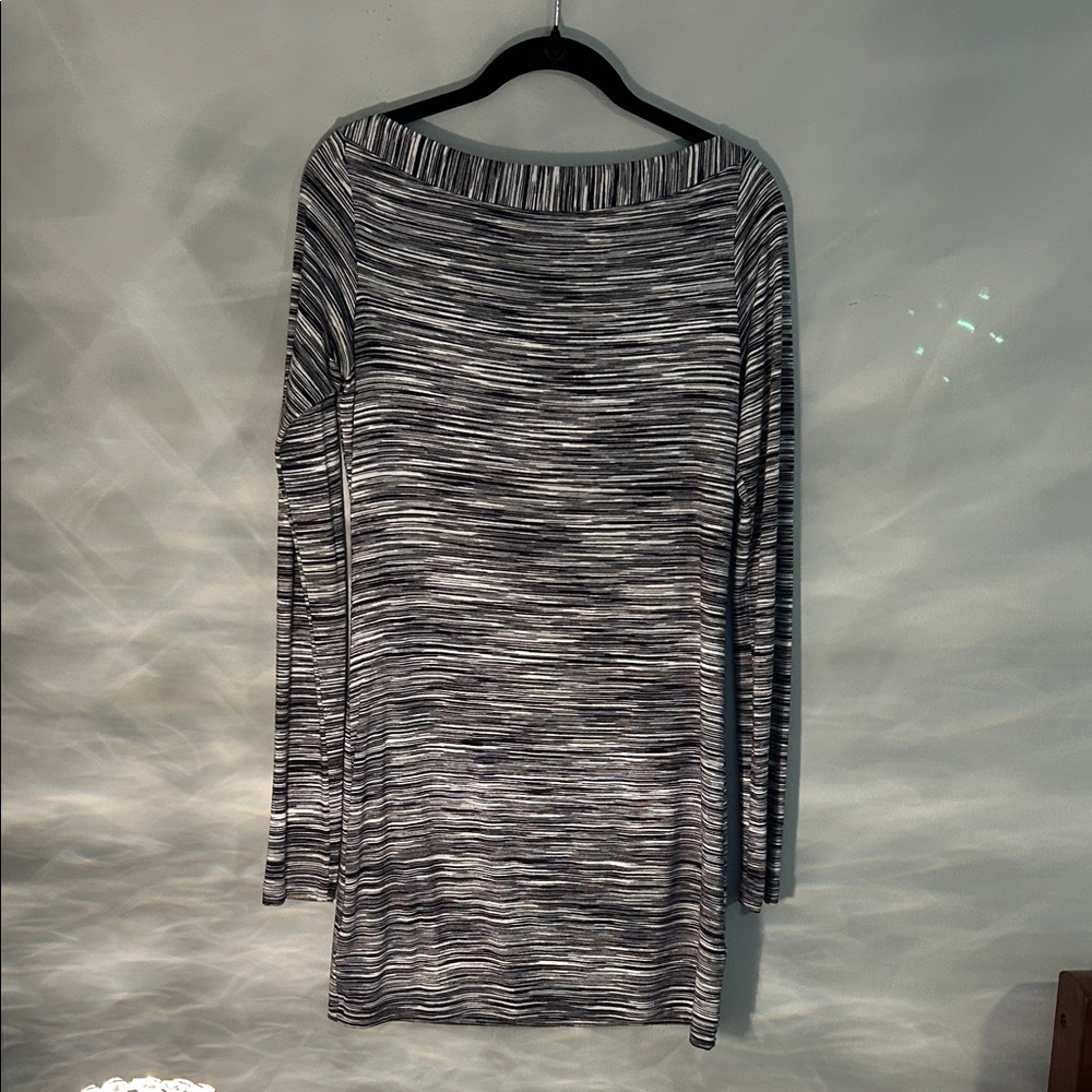 Karen Klein Striped Women's Dress